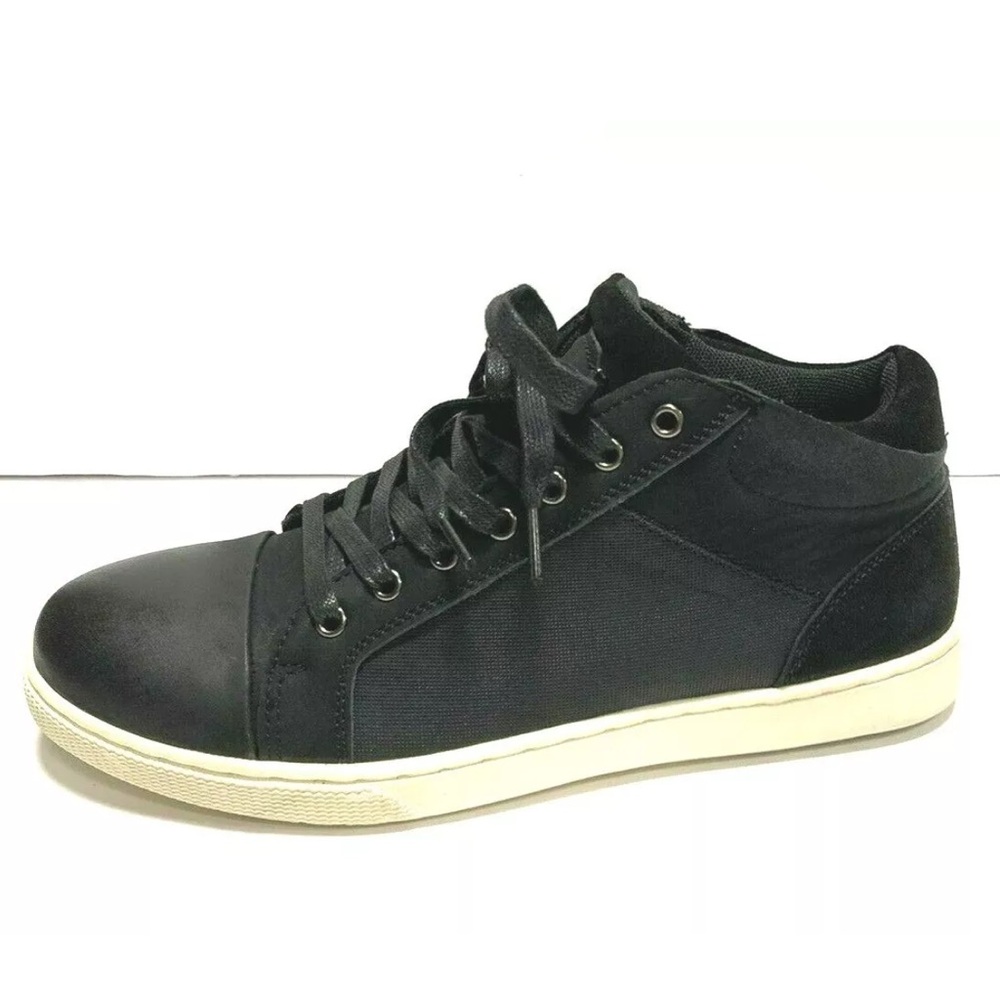 English Laundry Men’s Cole Mid Lace-Up Sneakers, Size 8 M